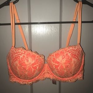 PINK Victoria’s Secret • Neon Orange Date Push-Up